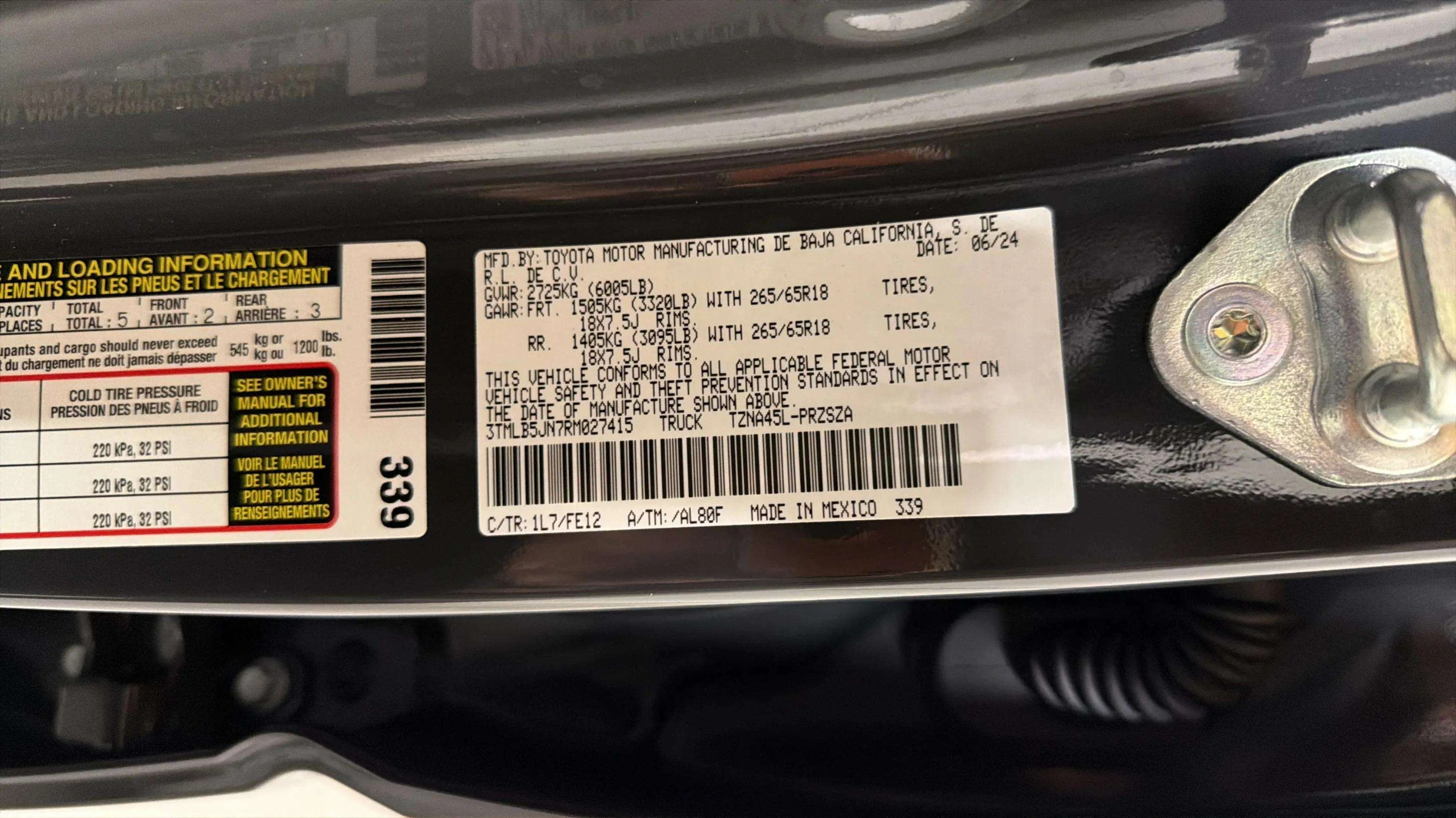 2024 Toyota Tacoma TRD Sport - Photo 58